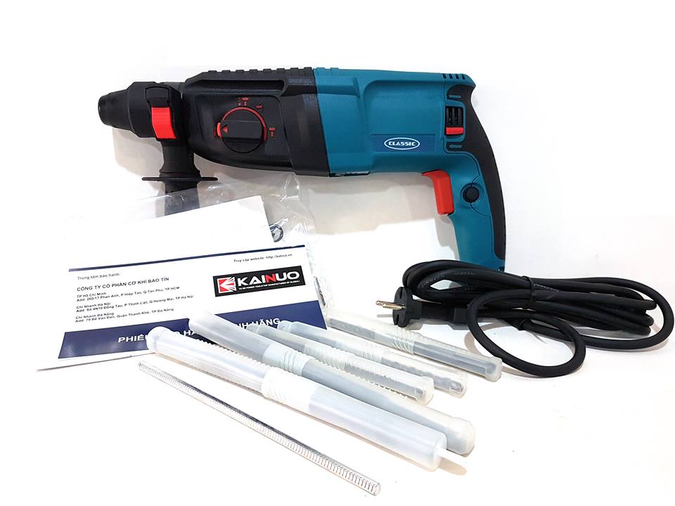 MÁY KHOAN ĐỤC 3 CHỨC NĂNG 800W CLASSIC CLA-5826 - HÀNG CHÍNH HÃNG