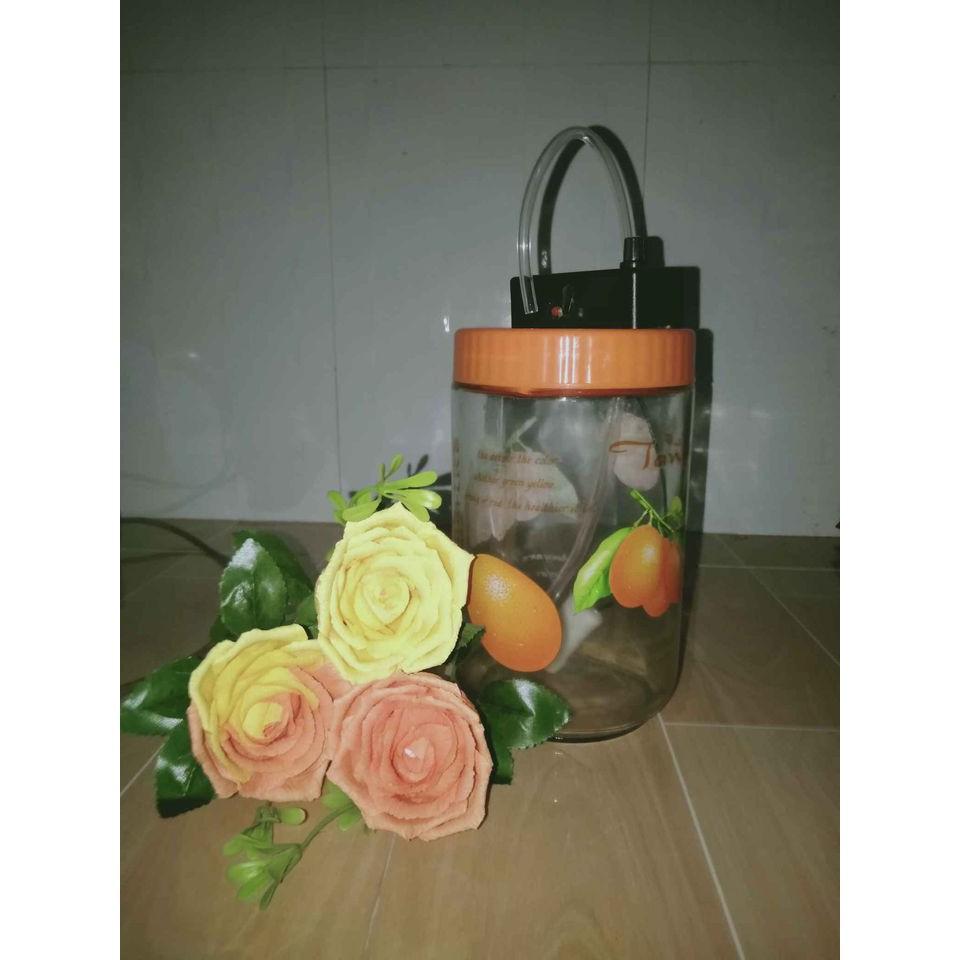 BÌNH RÓT RƯỢU ĐIỆN TỬ TỰ ĐỘNG 4.0 - THỦY TINH - Thương hiệu Happy Shop Bến Tre - Uy tín, chất lượng cao