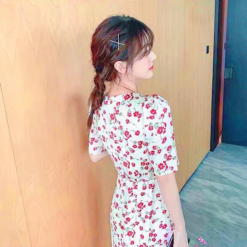 Đầm Suông Dài Xẻ Tà