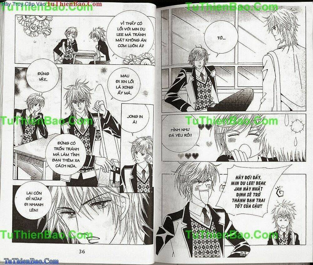 tiểu tử quậy bản đẹp - become habituated to kiss chapter 6 20