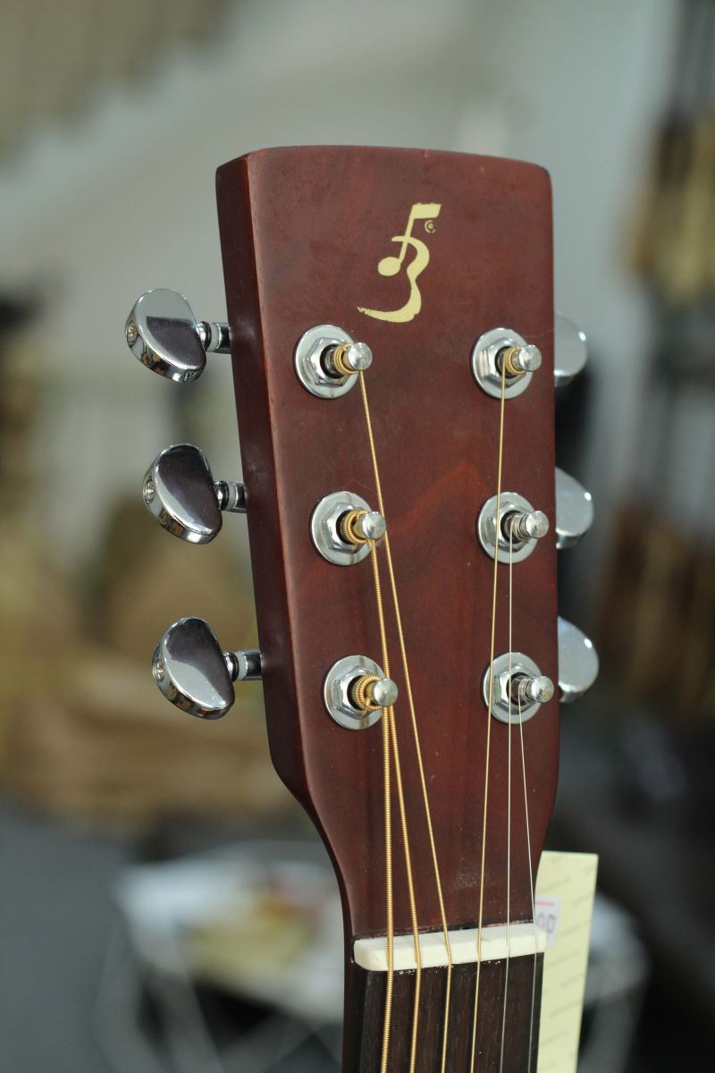 Đàn Guitar Acoustic J200 Chất Lượng Tốt- Tặng Kèm Bao Đàn, Capo, Pick, Ty Chỉnh Cần