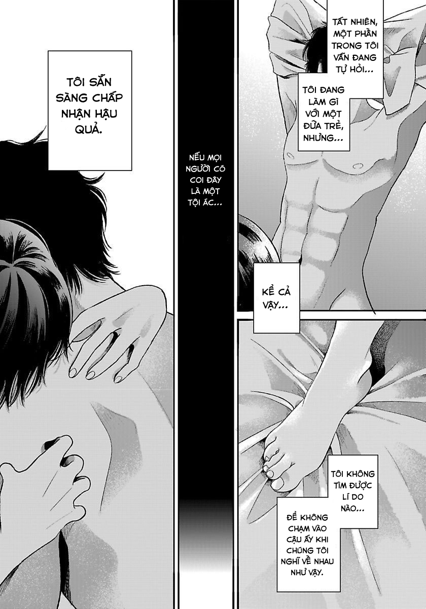 tạm biệt đồng phạm của tôi chapter 9 29