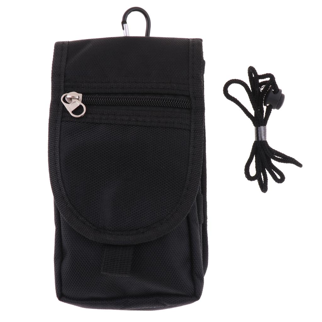 Waterproof Waist Pouch Belt Waist Pack Bag Sports Waist Fanny Pack Phone Pocket 4x10x20cm