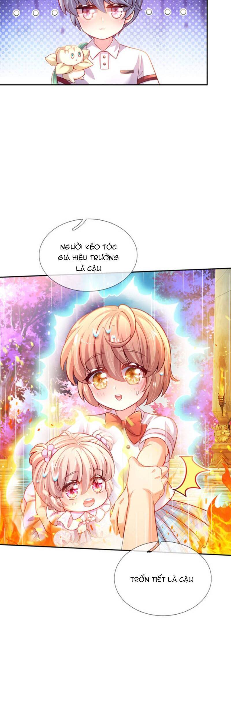 muốn giải cứu thế giới thì cần thật nhiều sự đáng yêu chapter 55 21