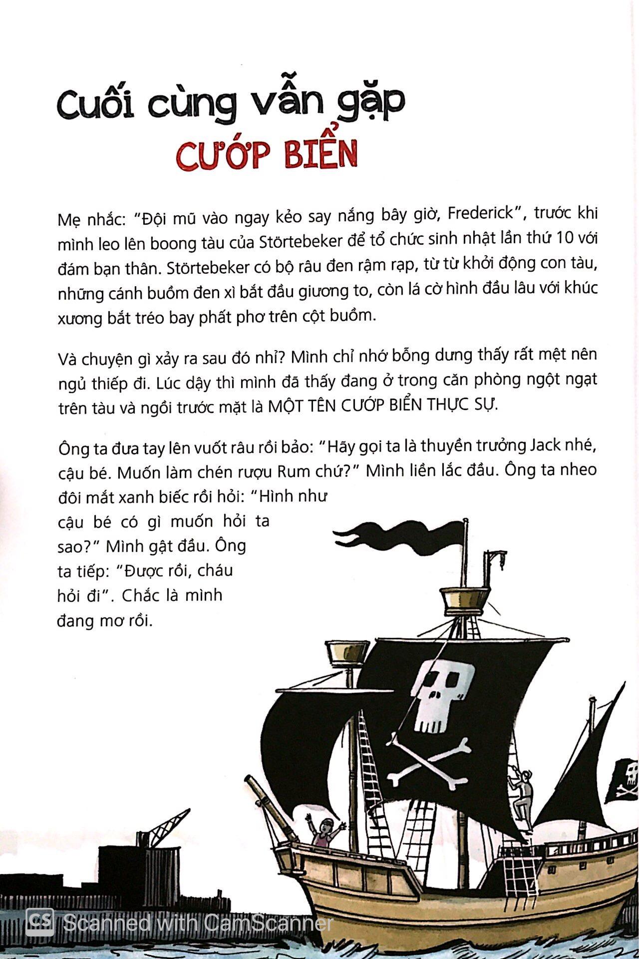 Hãy Cùng Cướp Biển Tung Hoành Biển Cả Nào! 6+