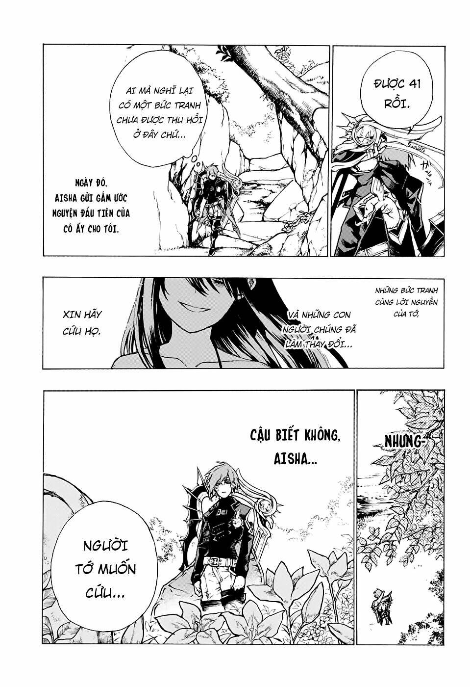 những bức họa quái dị của phù thủy chapter 1 68