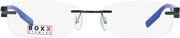 Gọng Kính Unisex Boxx BMX917R F90-A019  - Xanh + Tặng Bộ Tua Vít Sửa Kính