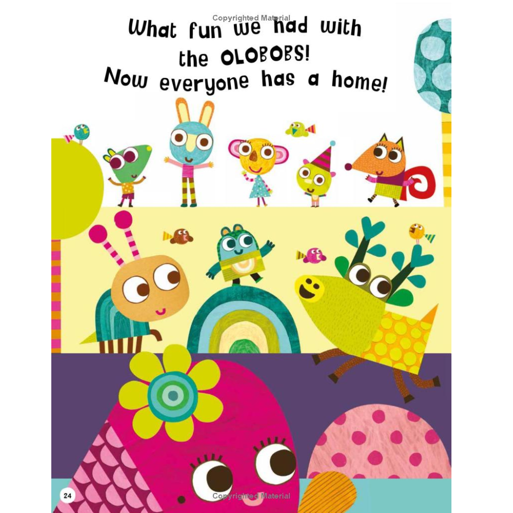 Build Your Own Olobob Home