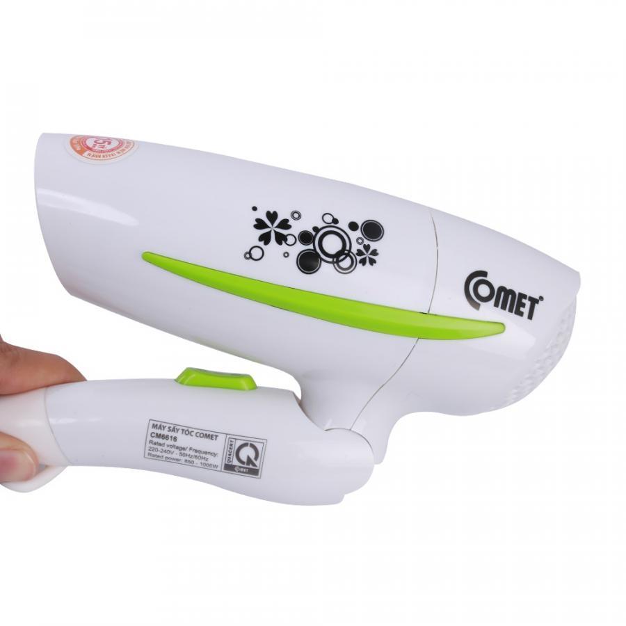 Máy sấy tóc Comet CM6616 - Giao Màu Ngẫu Nhiên - Hàng Chính Hãng