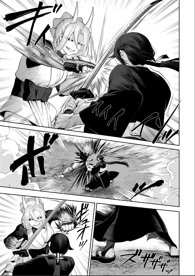 chuyện về những nữ chiến thần! chapter 2 60