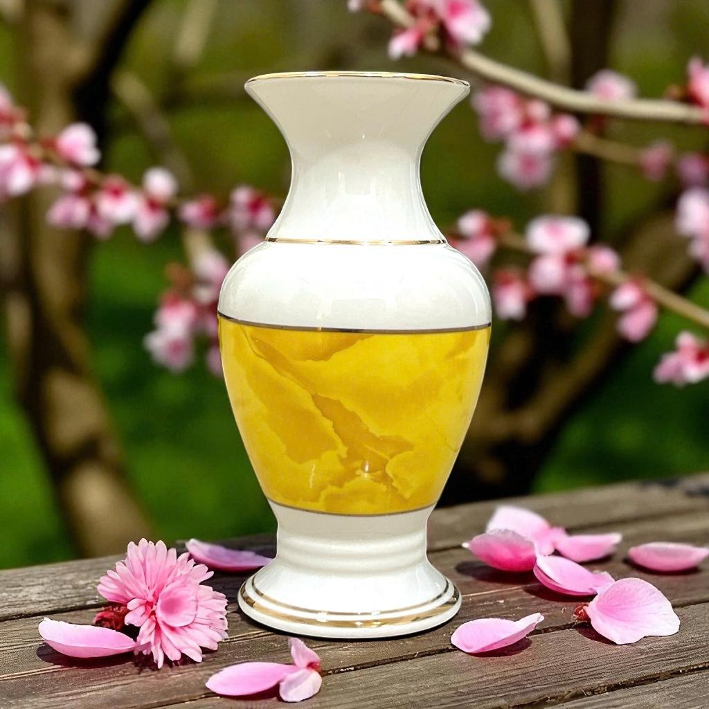 Bộ đồ sứ thờ thần tài RỒNG VIỆT, gốm sứ men trắng vàng cao cấp