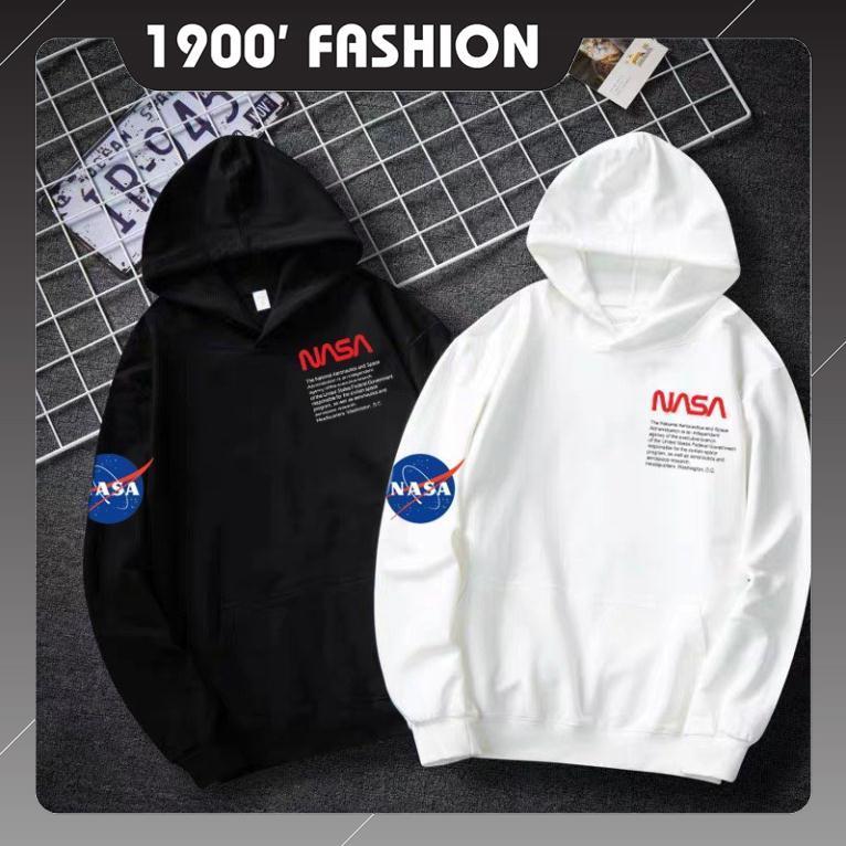 Áo Hoodie Nỉ NASA - Áo nỉ dày dặn, áo nỉ nam nữ đẹp, áo hoodie, áo đôi đẹp