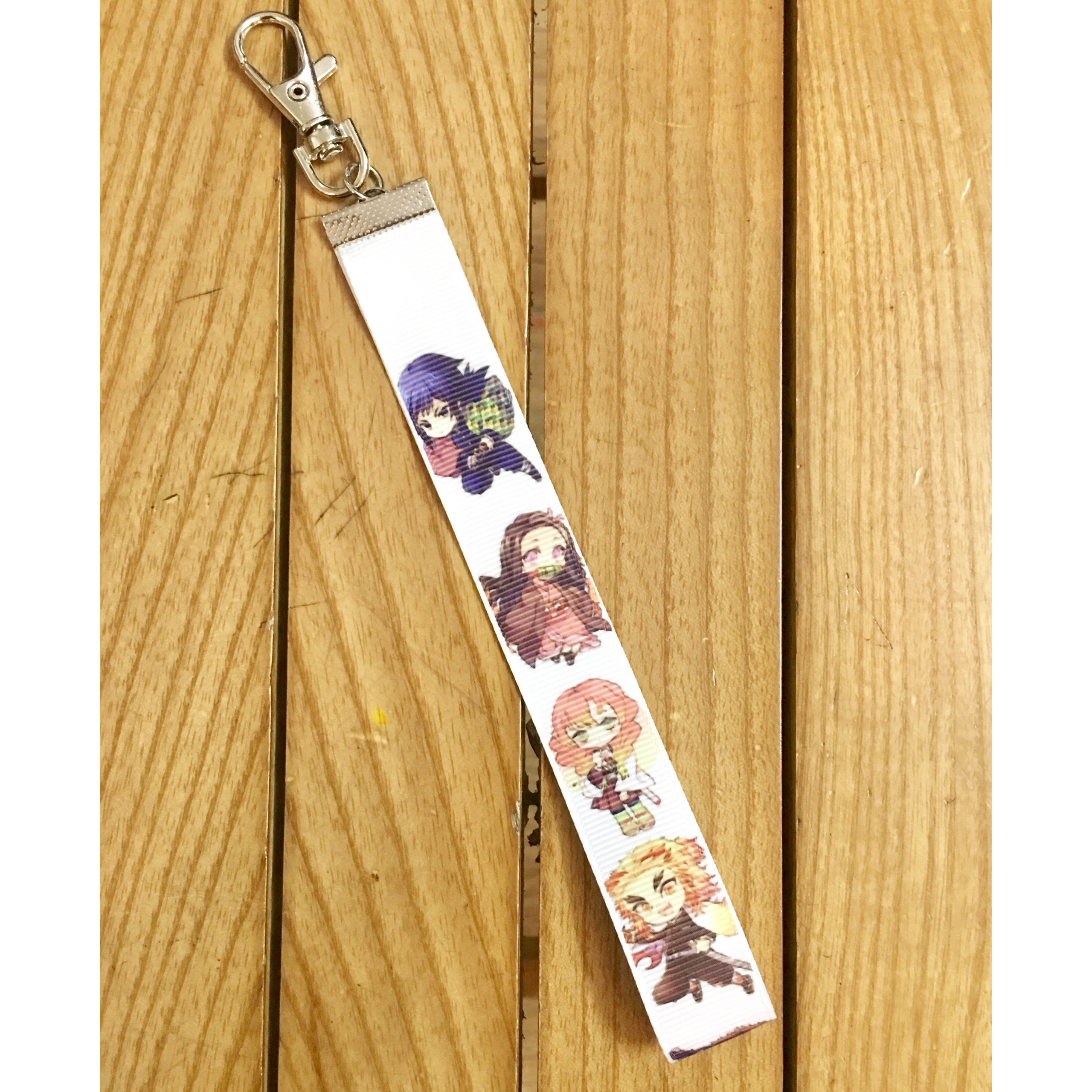 Móc khoá nametag strap Kimetsu no Yaiba