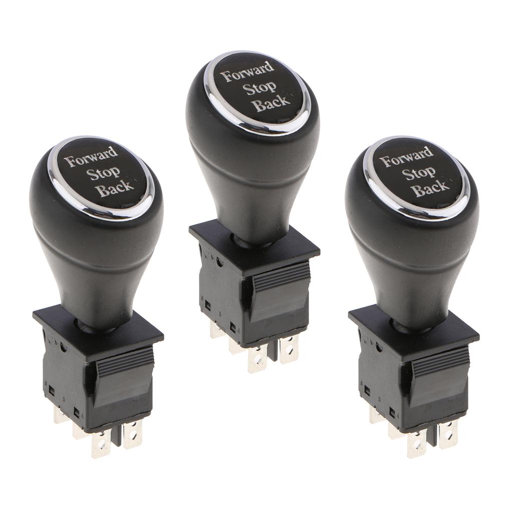 3 Phím Điều Khiển Chuyển Đổi Thay Thế Cần Đẩy Công Tắc Về Phía Trước Dừng Lại 3 Vị Trí
