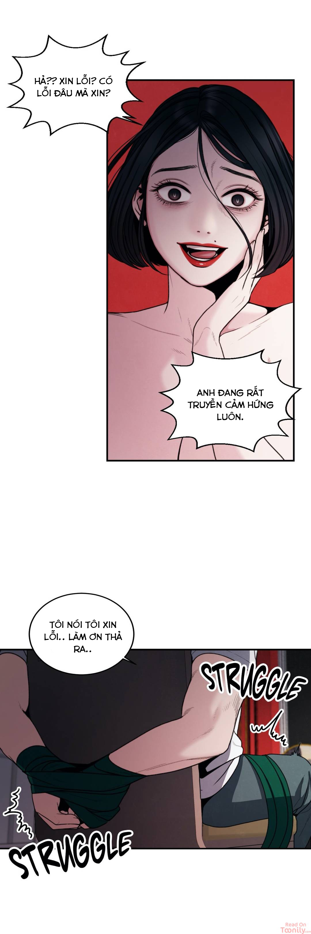 vẻ đẹp thu hút kẻ săn mồi chapter 3 18