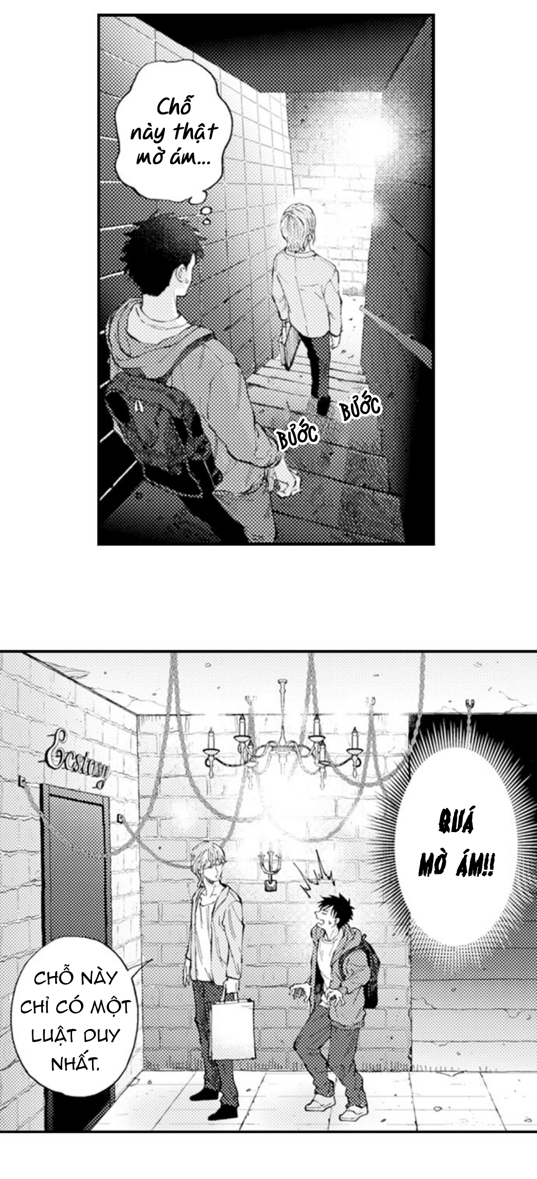 bị anh chàng lập dị để ý chapter 13 31