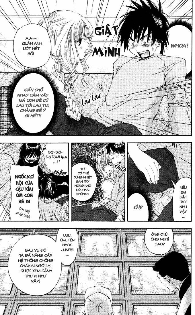quần lót dâu tây chapter 97 15