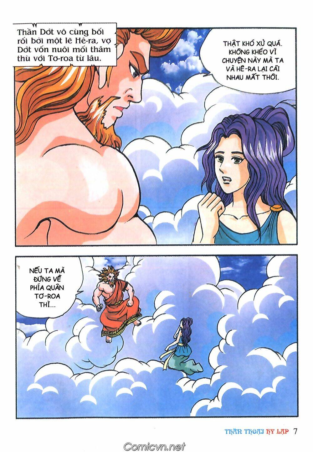 thần thoại hy lạp màu chapter 57 6