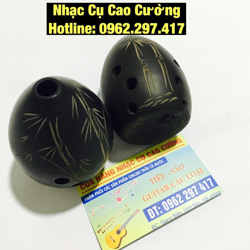 Ocarina Cao Cấp 8 lỗ âm cực hay