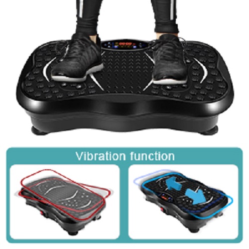 Máy Tập Thể Thao Rung Giảm Cân VEVOR SlimBody P5 Bluetooth cao cấp