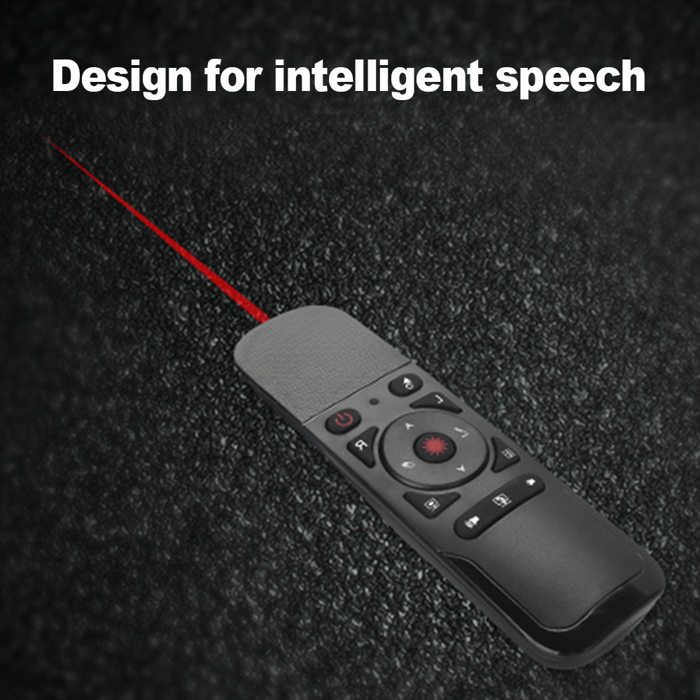 Bút trình chiếu kiêm chuột bay 2.4G Wireless Presenter Pointer USB Presentation Remote Control