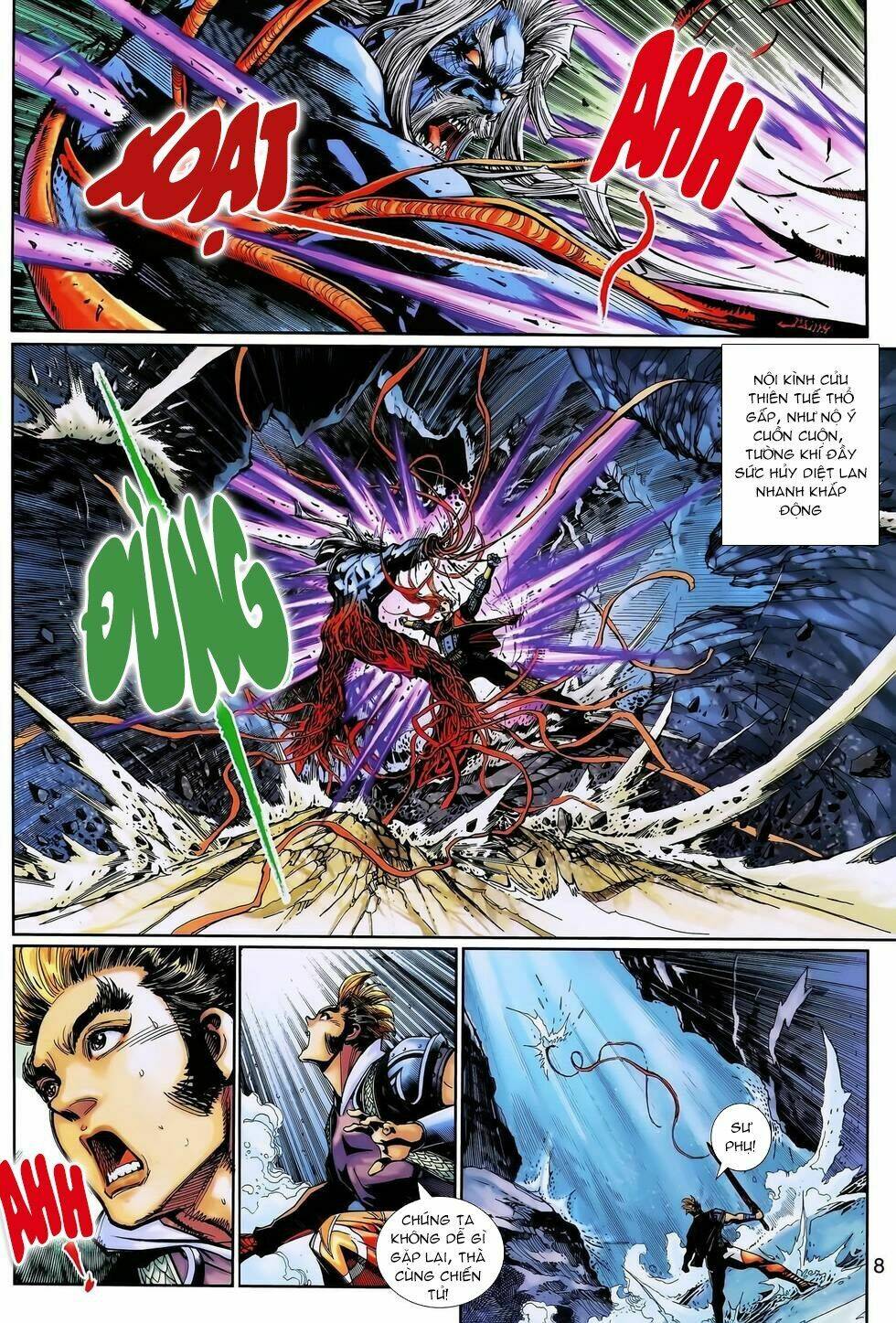 thần binh huyền kỳ 3+3.5 chapter 124 8