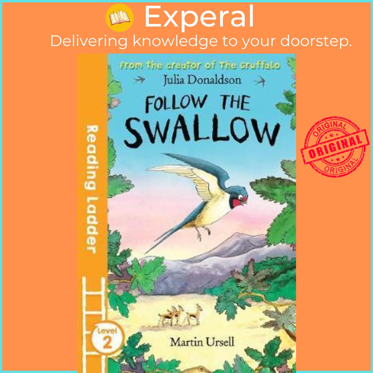 Sách - Follow the Swallow by Julia Donaldson
