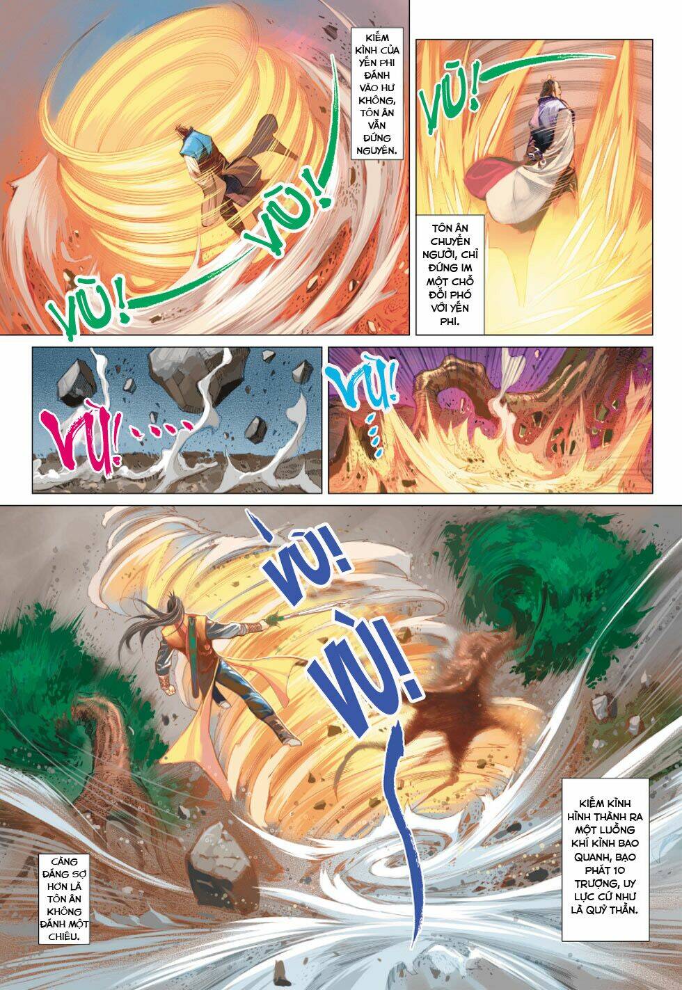 biên hoang truyền thuyết chapter 55 9