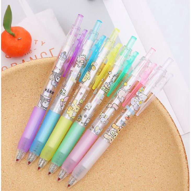 Bút Gel Bấm Sanrio Mực Đen 0,5mm H150