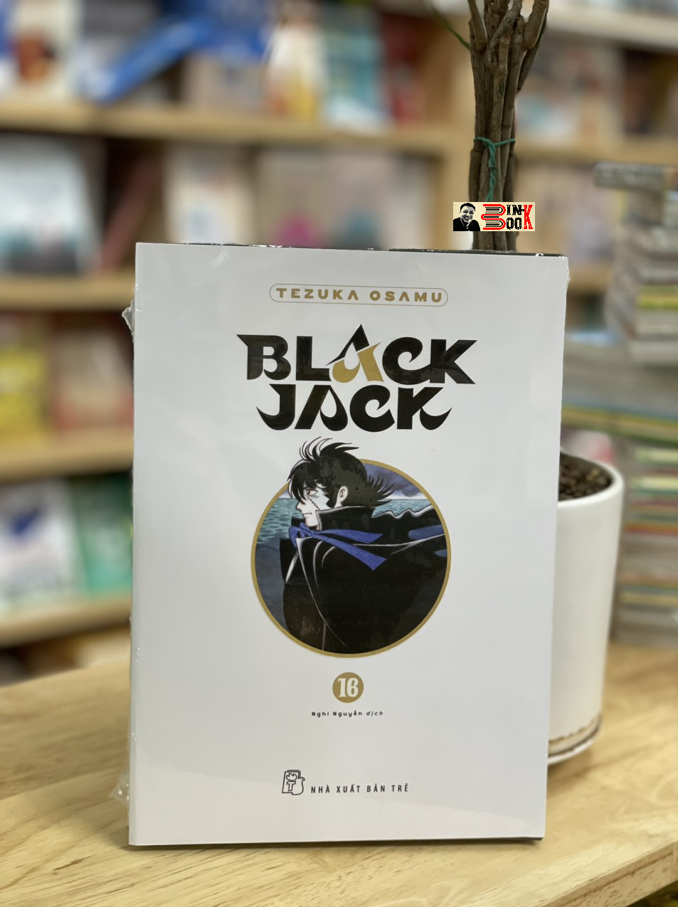 BLACK JACK 16 - Osamu Tezuka – NXB Trẻ