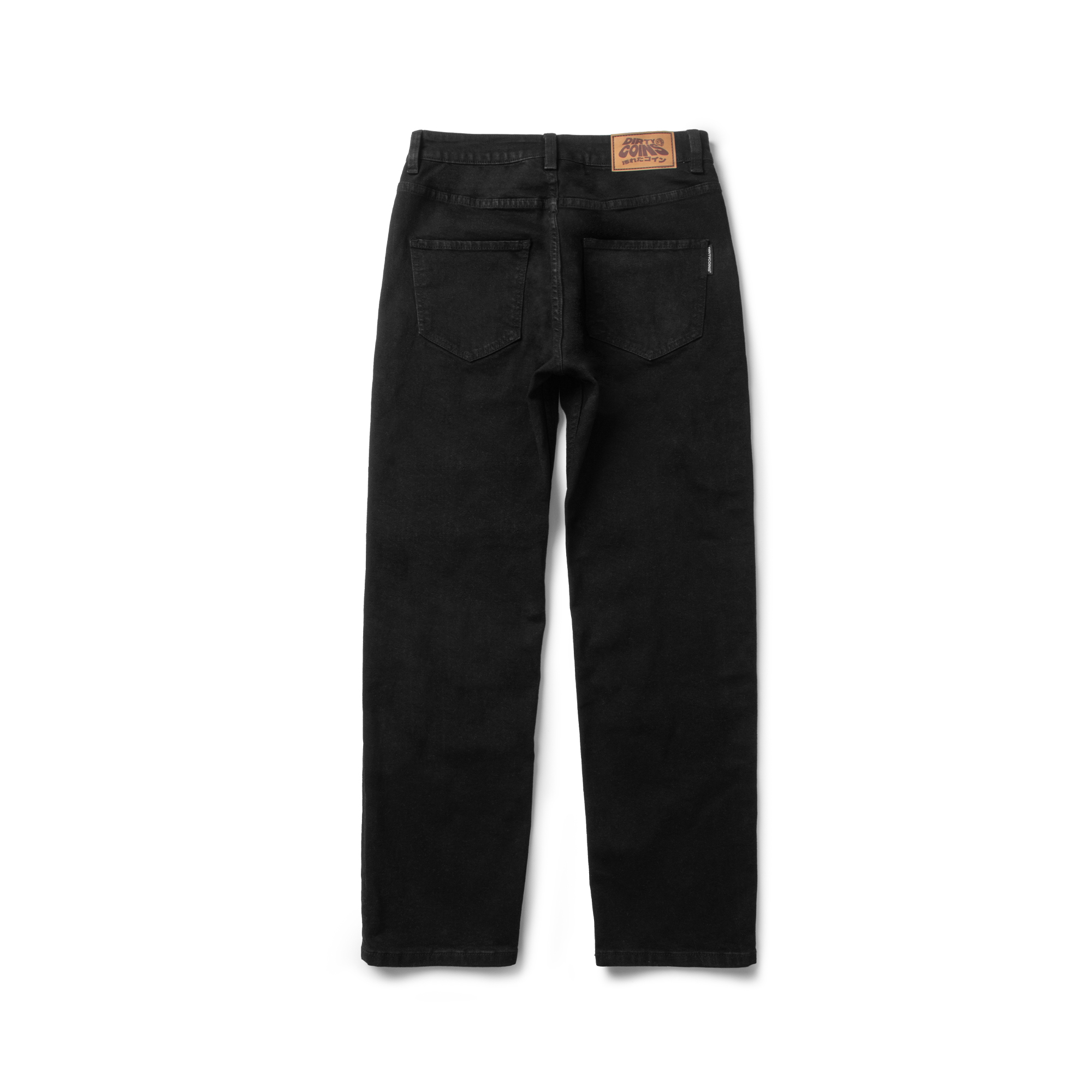 Quần DirtyCoins Cartoon Jeans - Black