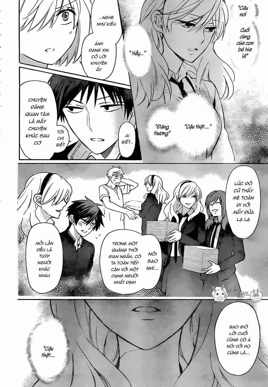 thầy giáo của tôi chapter 106 16