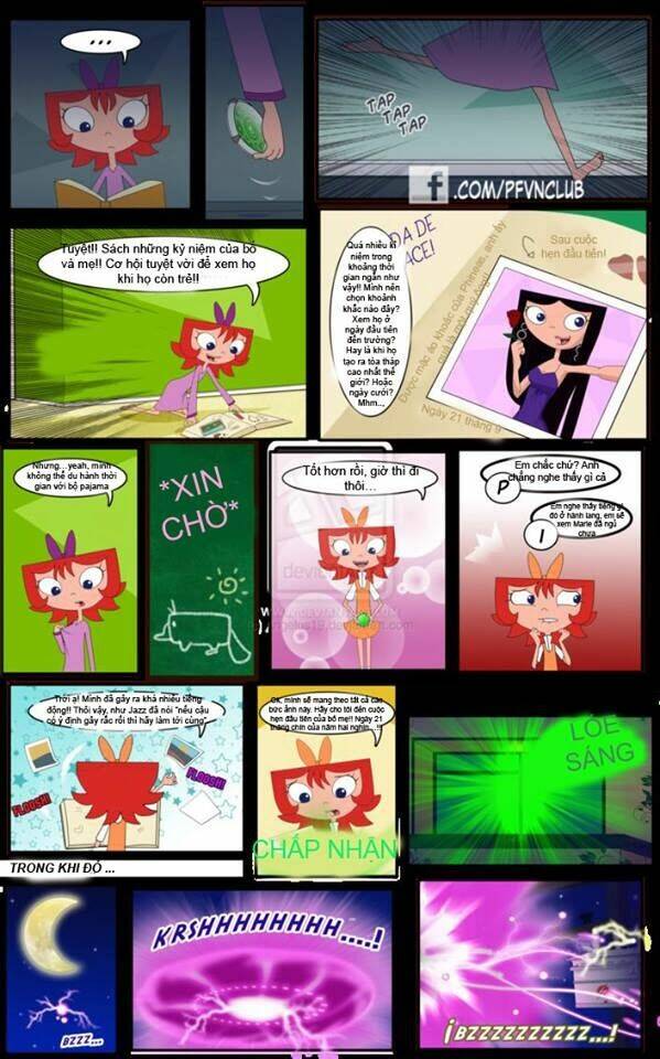 phineas and ferb : lost in time chapter 2 11