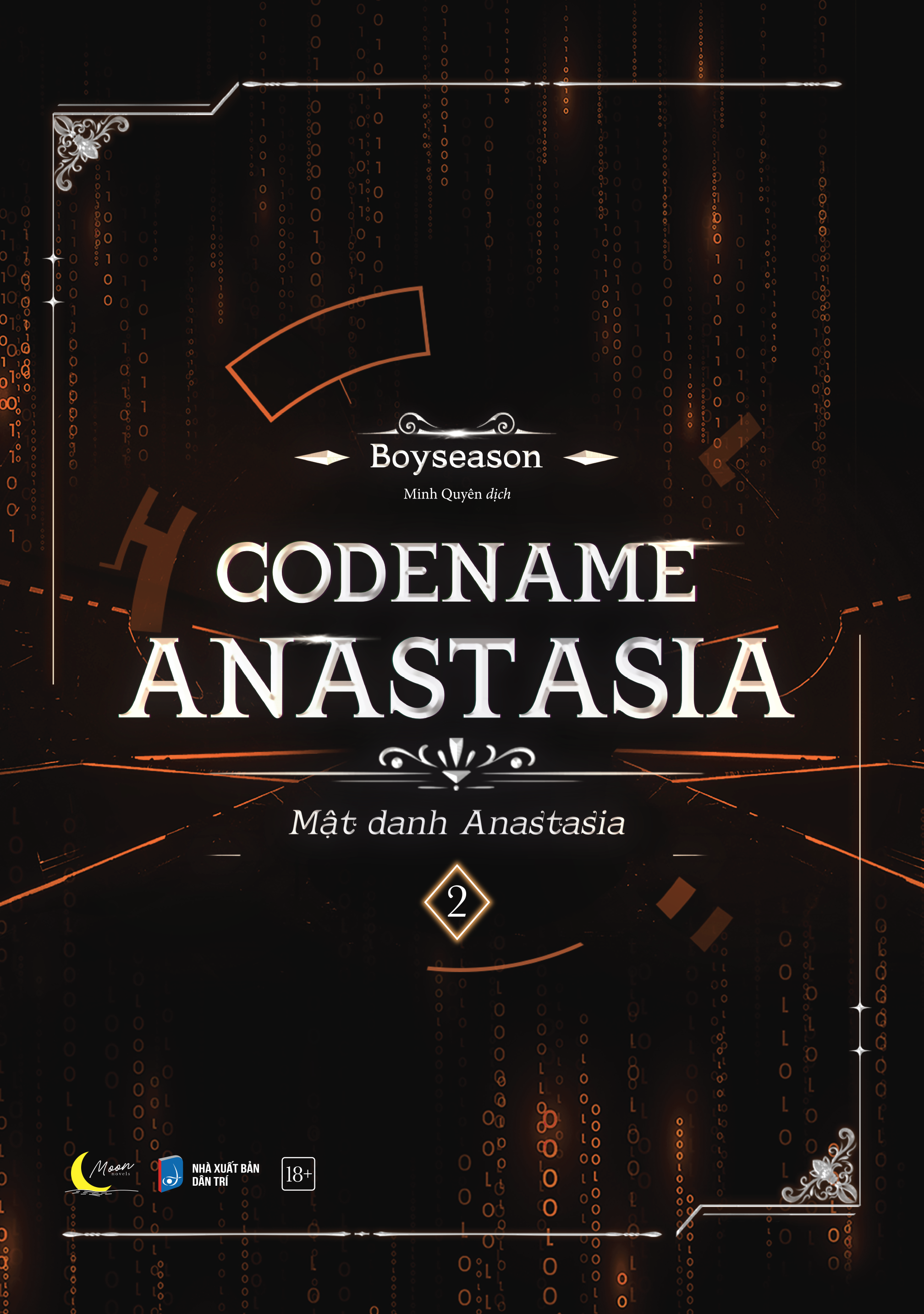 Sách - Codename Anastasia - Mật Danh Anastasia - Tập 2 - Tặng Kèm 2 Bookmark
