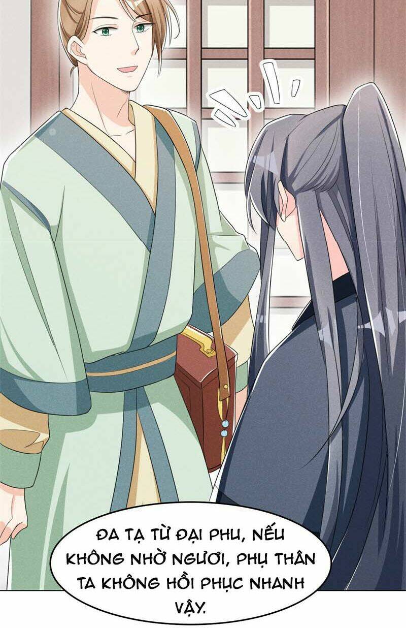 hoàng tử phu quân, ta nuôi ngươi a! chapter 19 9