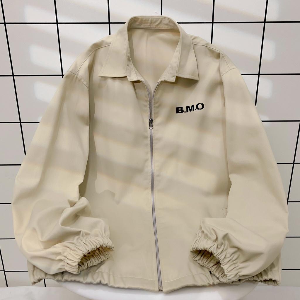 Áo Khoác Jacket Form Rộng BMO Phong Cách Ulzzang