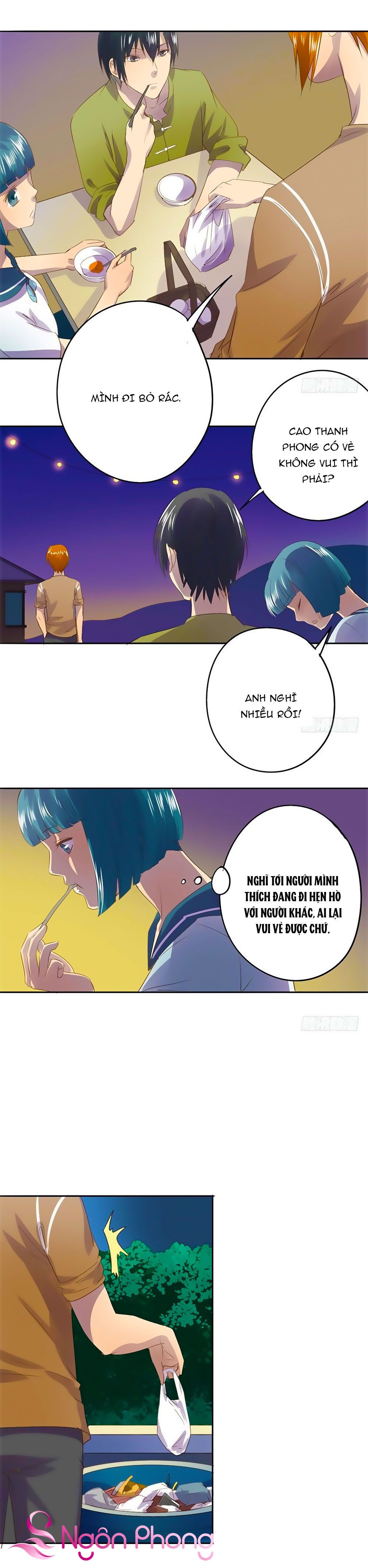 Tay Trái Nắm Tay Phải chapter 65 - Trang 14