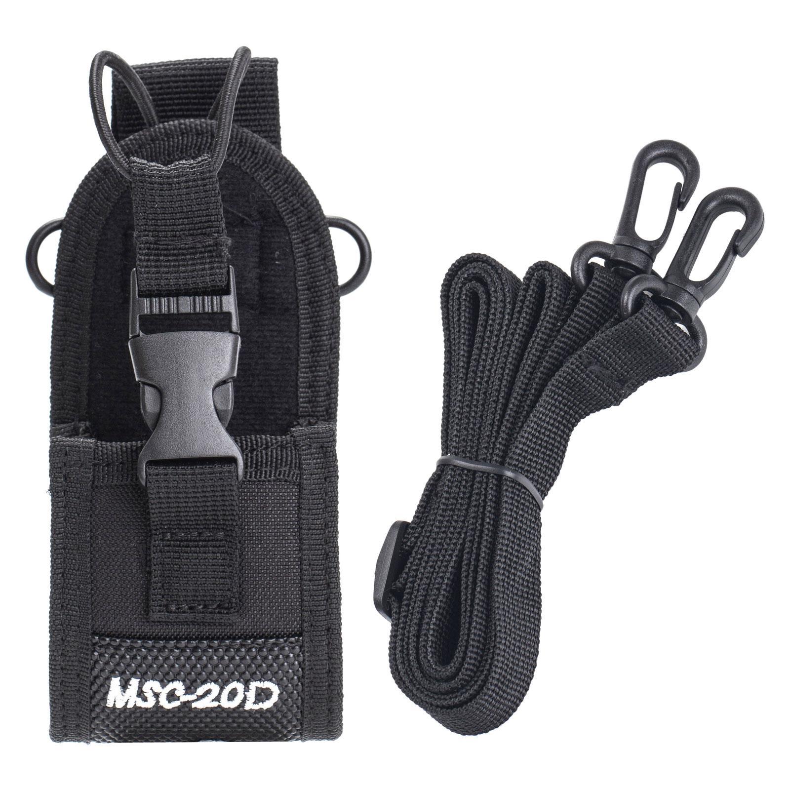 Case Widely Used Portable Parts Premium Professional Accessories Msc-20D Nylon Pouch