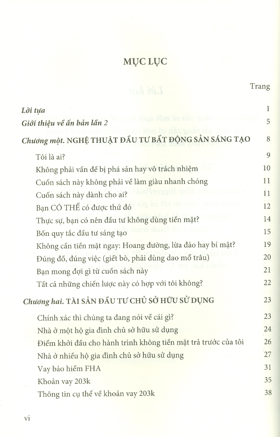 Đầu Tư Bất Động Sản Không Tiền Mặt Thực Tiễn Các Chiến Lược Đầu Tư Bất Động Sản Bằng Tiền Của Người Khác