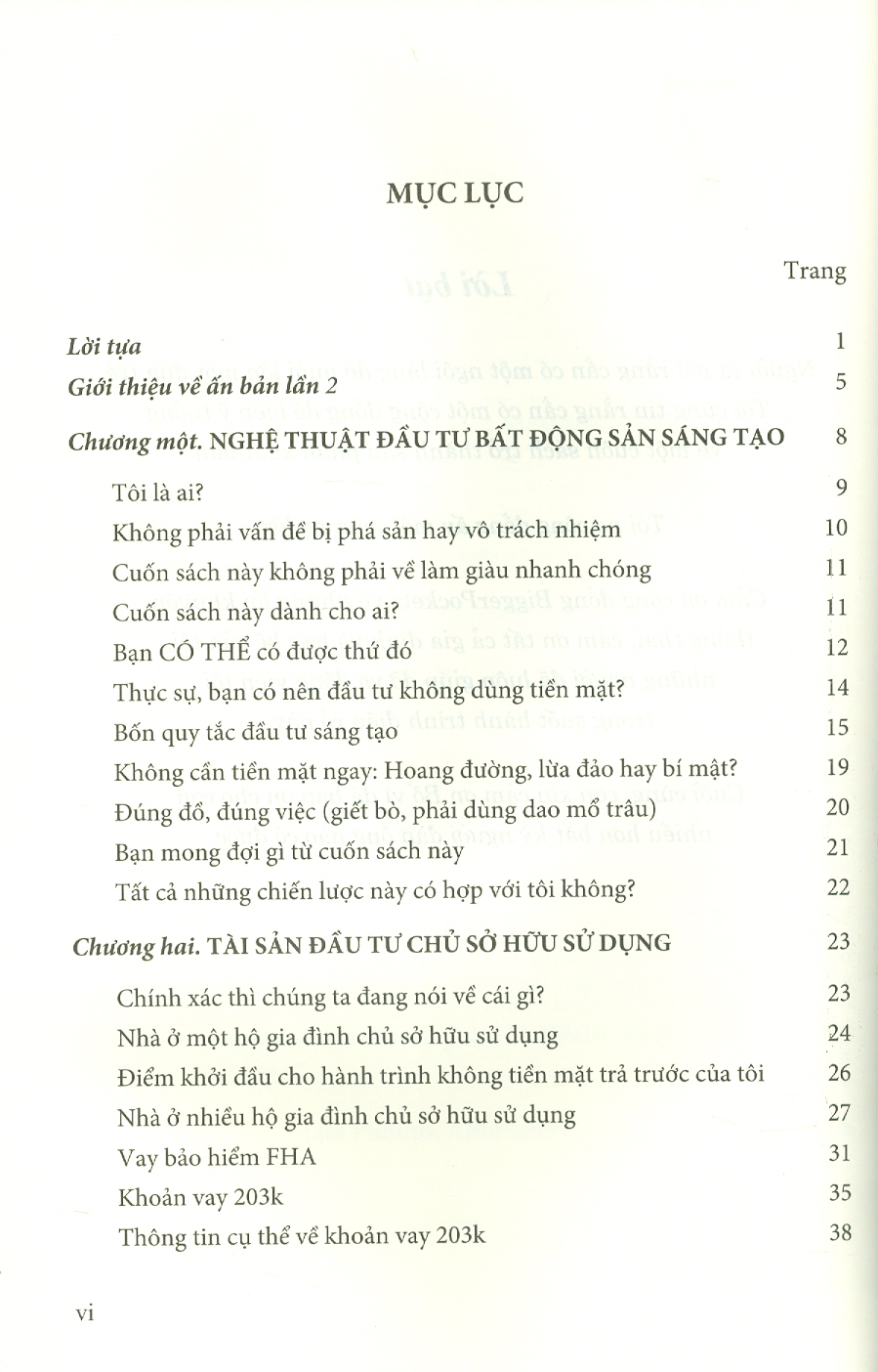 Đầu Tư Bất Động Sản Không (Và Ít) Tiền Mặt Thực Tiễn Các Chiến Lược Đầu Tư Bất Động Sản Bằng Tiền Của Người Khác