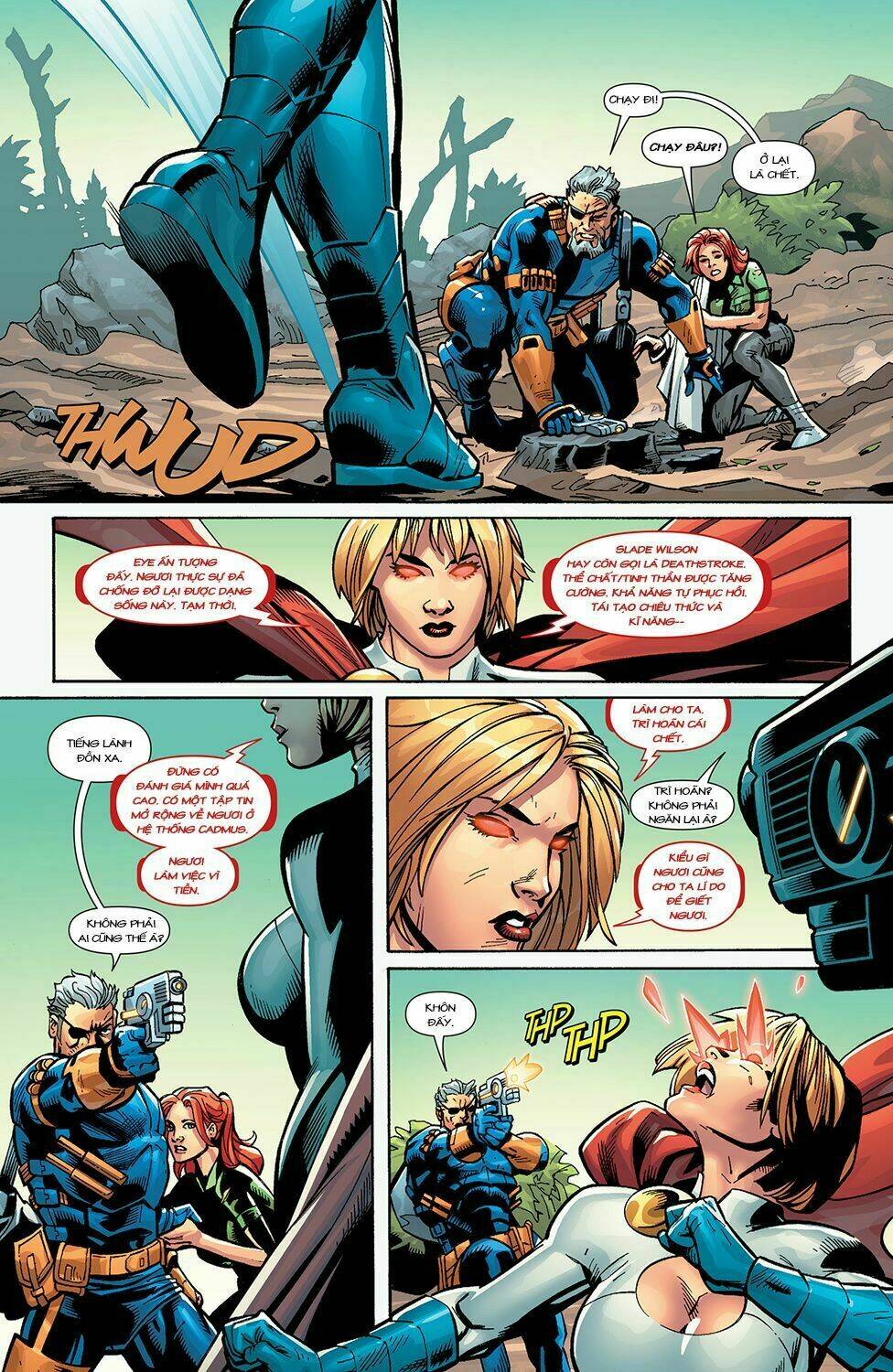 the new 52: futures end chapter 19 15