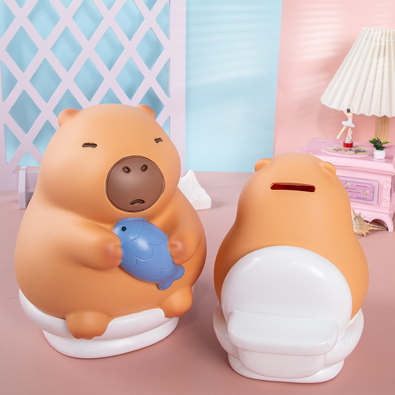 Ống tiết kiệm Chuột Lang Nước CAPYBARA- arthouse_ Hàng chính hãng