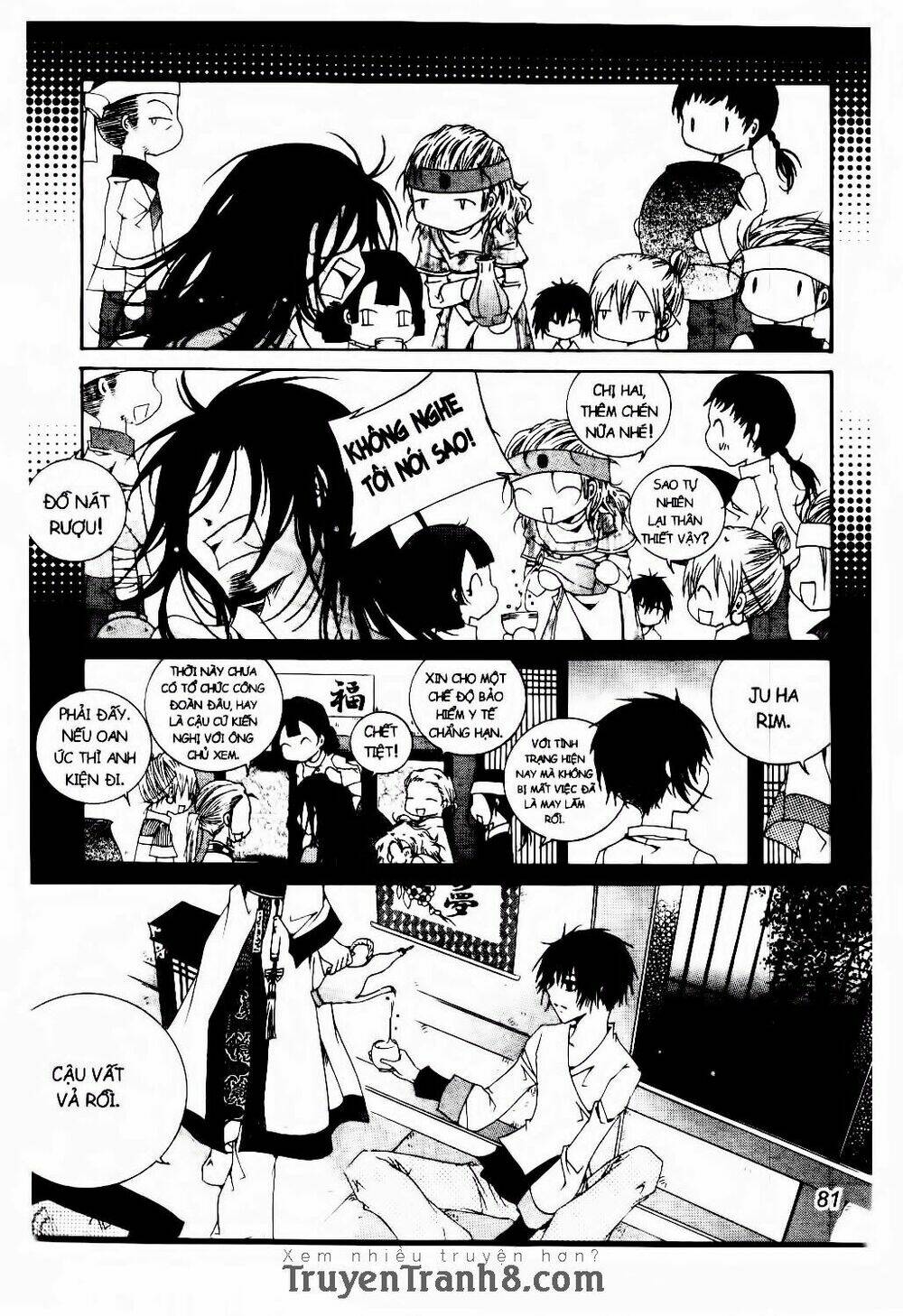 nabi - cánh bướm chapter 28 2