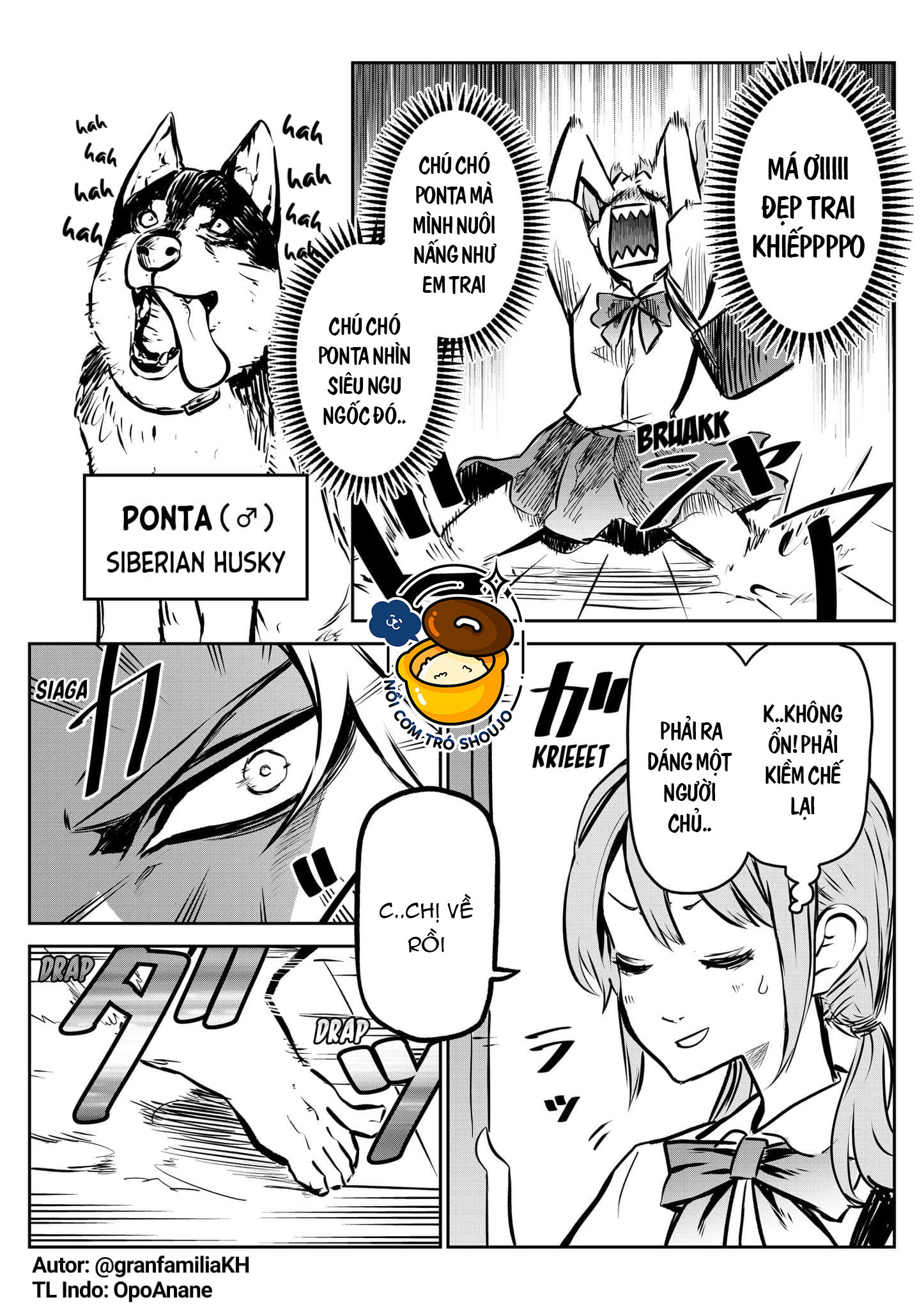 chuyện chó biến thành người chapter 1 4