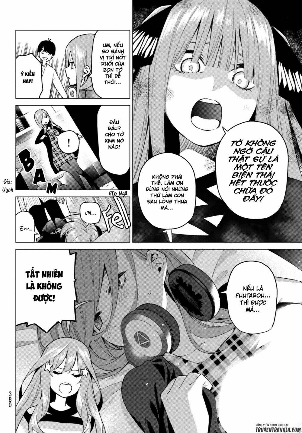 the five wedded brides chapter 35 9