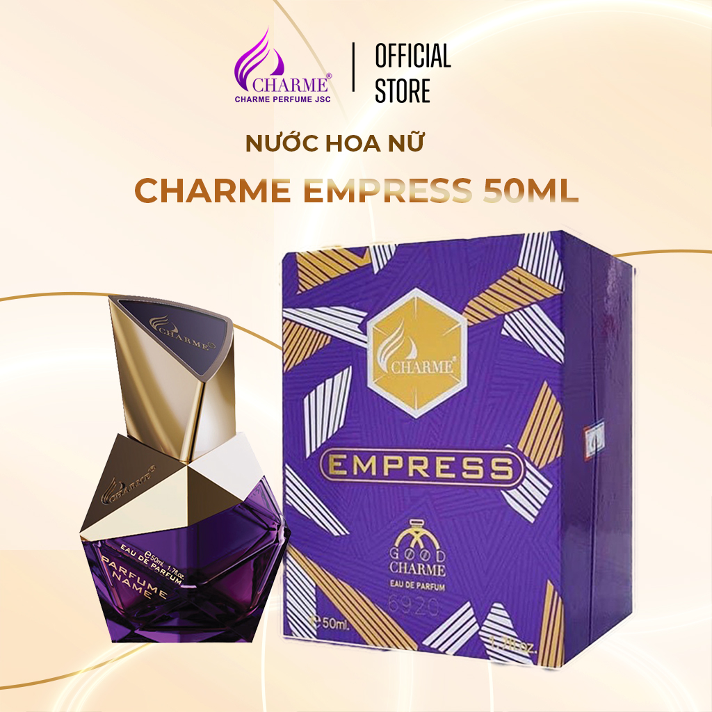 Nướ́c Hoa Nữ Chính Hãng Charme Empress Mùi hương ngọt ngào, nữ tính, đầy cuốn hút 50ml