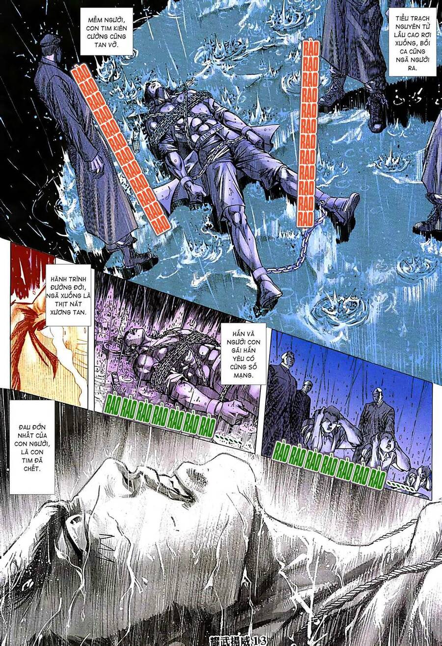 diệu võ dương oai chapter 260 12