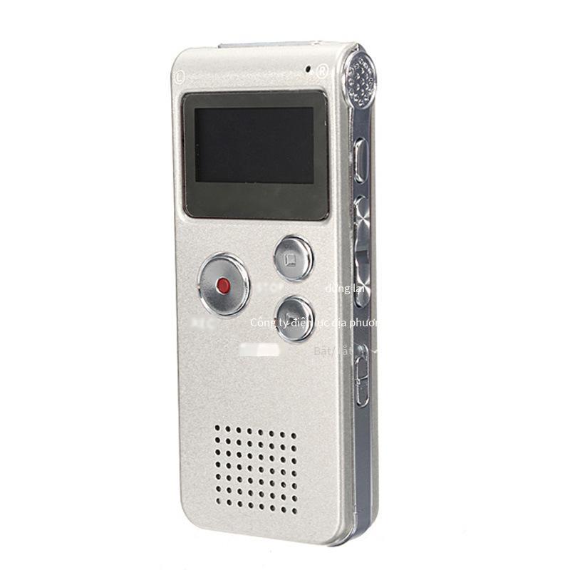 Bút ghi âm đặc biệt giảm tiếng ồn độ nét cao máy nghe nhạc mp3 mini nhỏ dự phòng siêu dài thiết bị ghi âm dung lượng lớn