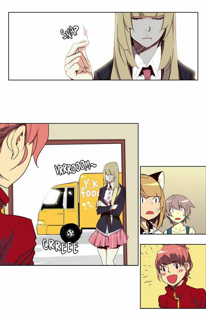 nữ sinh trường wilds chapter 34 13