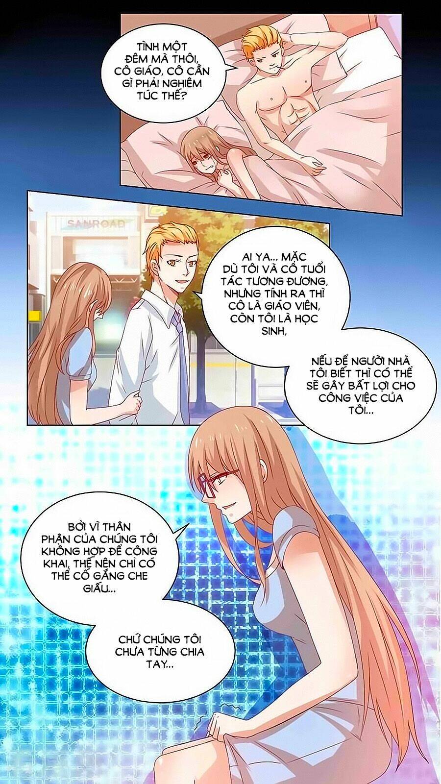 luyến ái sinh tử bộ chapter 68 5